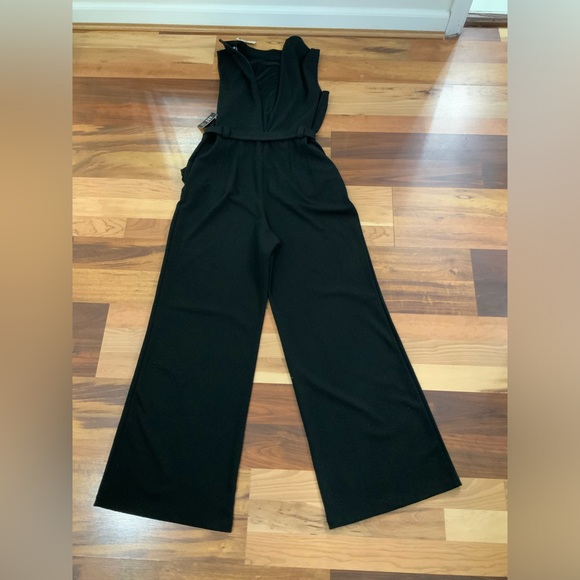 Express womens jumpsuit sz L - Picture 2 of 2